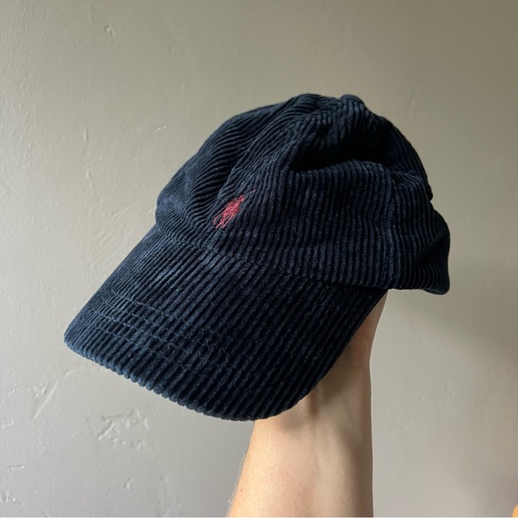 Polo Ralph Lauren corduroy hat nwt - Picture 2 of 5